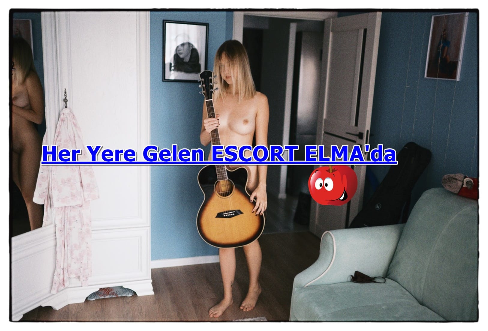Seksi Kıyafetleri Olan ve Kendine Bakan Escort